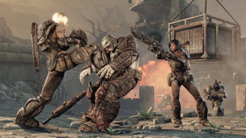 Gears of War 3 – Xbox One и Xbox 360 [Цифров код]