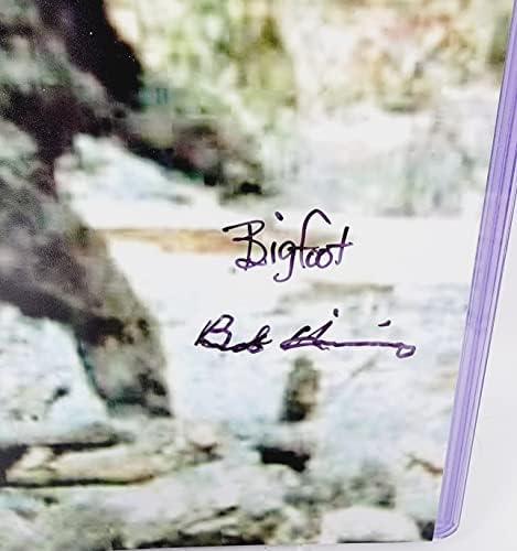 Боб Ироним подписа снимка с размер 8x10, 1967, Филм патерсън postcard Гимлина Костюми на снежния човек