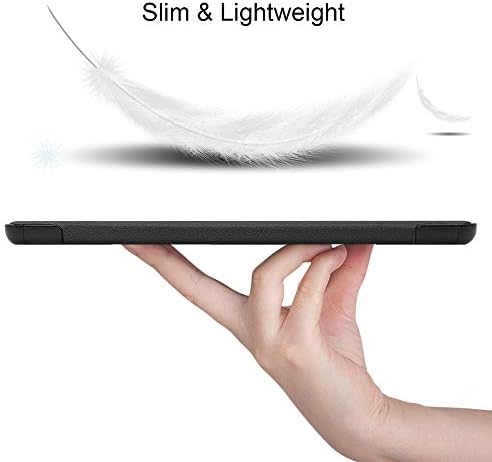 за Samsung Galaxy Tab S6 Lite 10,4 2020 P610 P615 smart-калъф, Ультратонкая поставка за Фолио, лек кожен калъф с функция