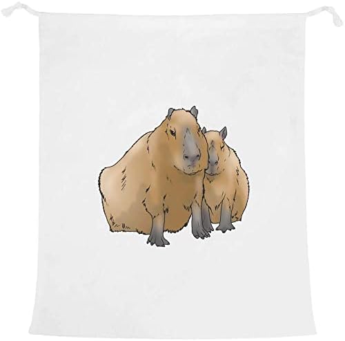 Чанта за пране и съхранение на бельо Azeeda 'Гушкане Capybaras' (LB00023237)