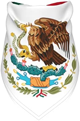 Знаме на Мексико, за Домашен Любимец Куче, Кученцето е Котка Балаклава Триъгълни Престилки Шал, Кърпа Шийната Яка Кърпичка