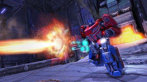 Transformers: Изгревът на Тъмна искра - Wii U (Актуализиран)
