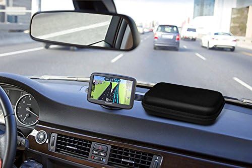 5-Инчов калъф за носене GPS MoKo, Преносим Защитен калъф в твърда обвивка, Чанта за съхранение на Автомобилен GPS навигатор