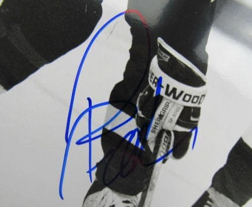 Домашни любимци Фаллун Подписа Автограф 8x10 Снимка II - Снимки на НХЛ с автограф