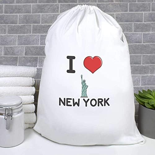 Чанта за дрехи Azeeda 'I Love New York' /Пране /Съхранение (LB00021156)