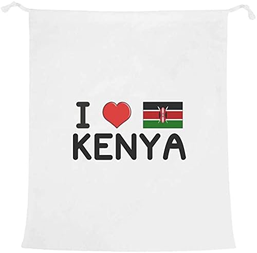 Чанта за дрехи /измиване /за Съхранение на Azeeda I Love Kenya (LB00021622)