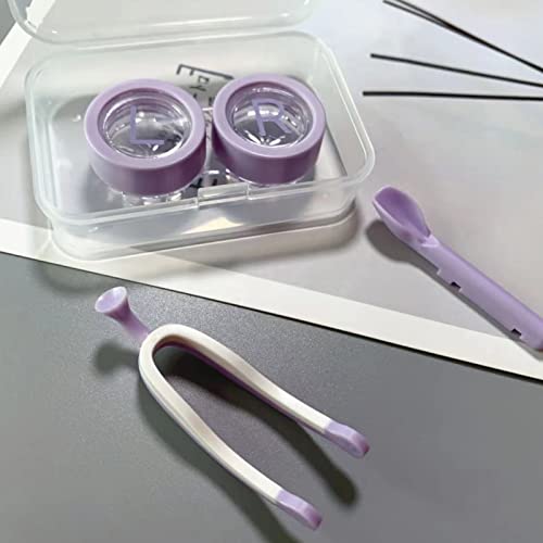 Комплект за премахване на меки контактни лещи с устройство за поставяне и премахване на контактни лещи, Контейнер за