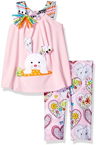 Комплект плетиво дрехи Office Бебе за малки момичета от две части