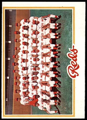 1978 списък на екипа Topps 526 Maya Cincinnati Maya (Бейзболна картичка) VG/EX Maya