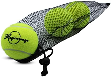 Тенис топки Magicorange, 3 опаковки топки за Тенис за напреднали тренировки, Спортни Топки, Топки за игра с домашни кучета,