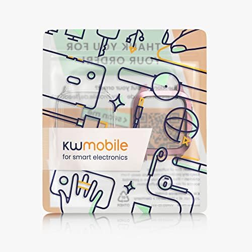Калъф kwmobile, който е съвместим с Garmin Venu Пл Music /Sq (Комплект от 2-х) - Калъф за smart часа / фитнес тракер