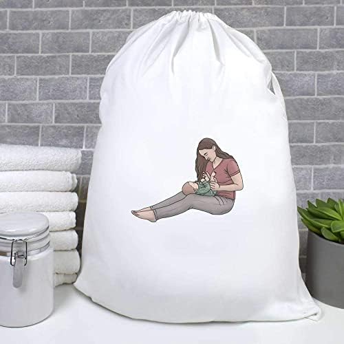 Чанта за дрехи /измиване/за Съхранение на Azeeda 'Mother & Baby' (LB00022428)