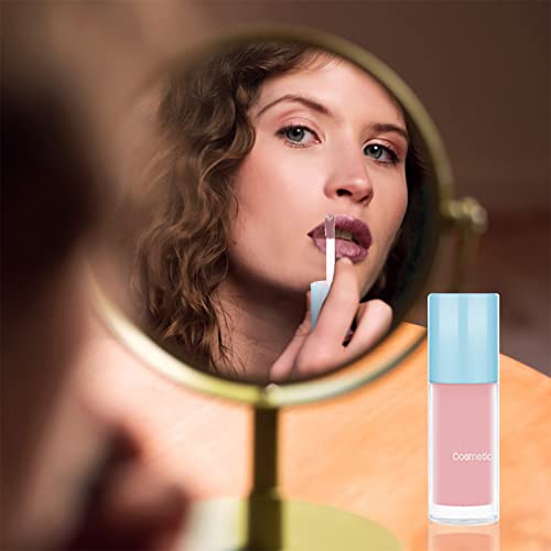 Колекция блесков за устни Outfmvch Бъни Гланц Сушилни Lip Gloss 6 Цветни Миг Блесков за устни За жени И Момичета, Стабилен