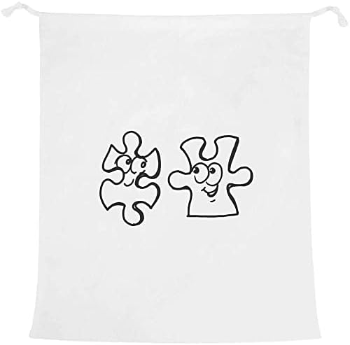 Чанта за дрехи /измиване /за съхранение на Azeeda Jigsaw Pieces (LB00022637)