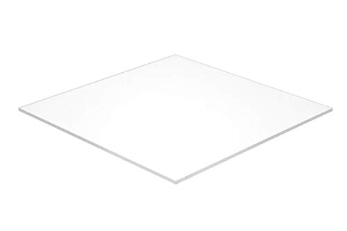 Акрилен лист от плексиглас Falken Design, червен Полупрозрачен 4% (2157), 12 x 18 x 1/8