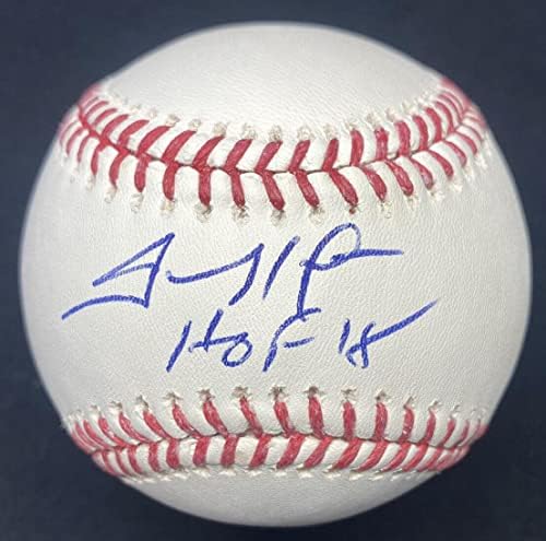 Тревър Хофман КОПИТО 18, Подписана бейзболни топки JSA - Бейзболни топки с автографи