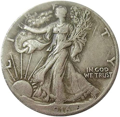 Странстващ Монети Копие на Възпоменателни монети на САЩ FK01