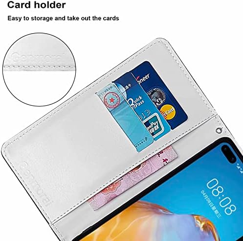 Калъф с изображение на вълк, за A71 5G, Кожен калъф-портфейл с панти капак за мобилен телефон с Мека защитна обвивка + Сензорна писалка (Samsung, A71 5G)