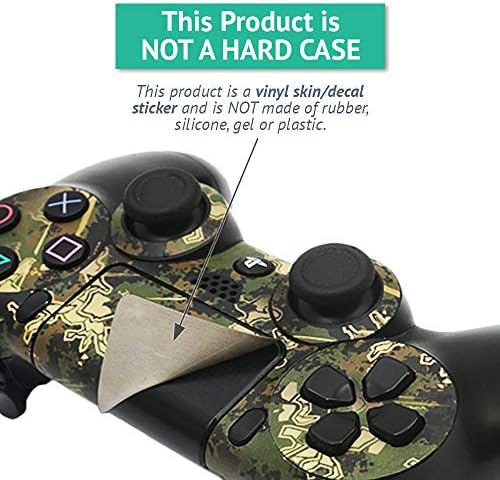 Кожата MightySkins, съвместим с контролера на Microsoft Xbox One или One S - Повредени кон | Защитен, здрав и уникален
