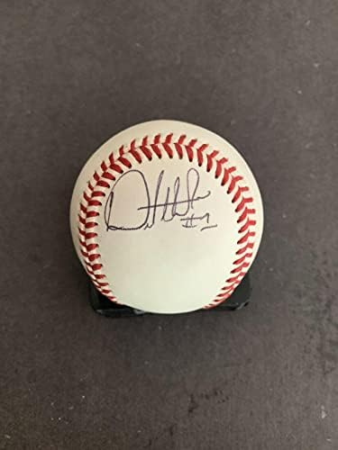 Орландо Хъдсън Аризона Даймондбэкс Подписа Автографи на Официалната Лига Бейзбол - Бейзболни топки с Автографи