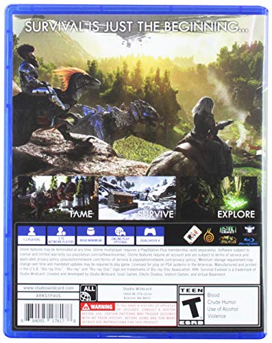 ARK: Survival Evolved - PlayStation 4