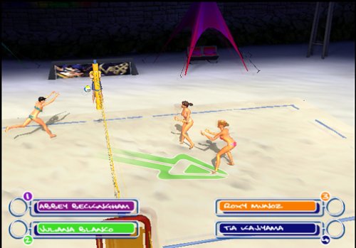 Плажен волейбол в разгара на лятото - PlayStation 2