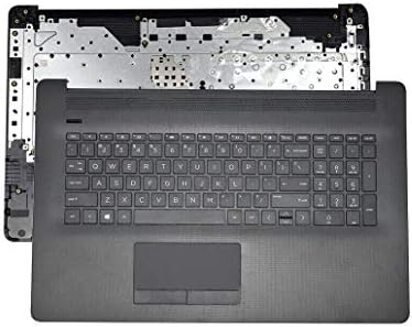 Поставка за ръка лаптоп, Горния корпус, тъчпада е с клавиатура, Тъчпад за HP 17BY 17-by 17-CA, съвместим с номер детайли