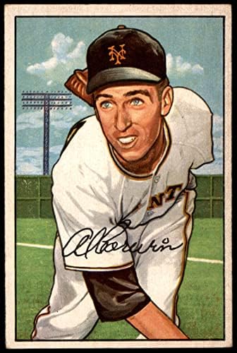 1952 Боуман 121 Ел Корвин Ню Йорк Джайентс (Бейзболна картичка), БИВШ Джайентс
