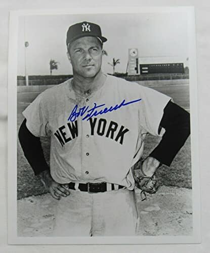 Роб Френд Автограф с Автограф 8x10 Снимка V - Снимки на MLB с автограф