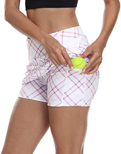 Дамска Спортна пола-скорт LRD с джобове Golf Skort за Тенис на оборотите