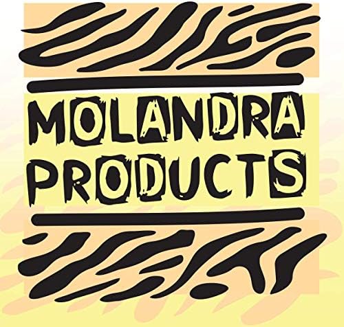 Molandra Products I Have Diamond Hands - Бутилка за вода от Неръждаема Стомана Бял цвят на 20 грама с Карабинка, Бяла