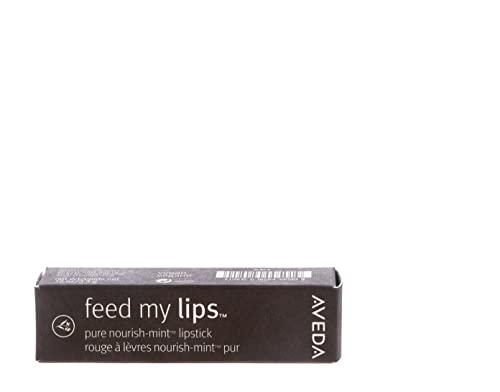 Aveda feed my lips чиста хранително-мятная червило (16 бр./ Маракуйя) (1 опаковка)
