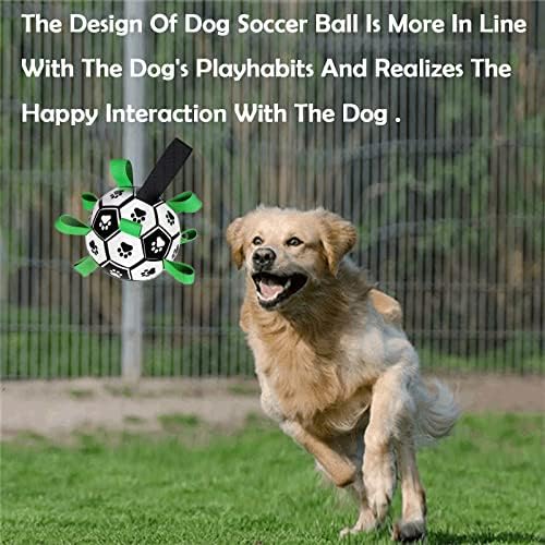Играчка Топка за кучета Качамак, Интерактивни играчки за теглене на въже, Подаръци за кученца в Деня на Раждането, Играчки