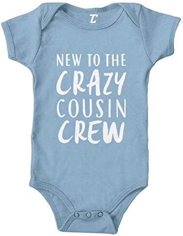 Новост в екип Crazy Cousin - Боди за Новородени