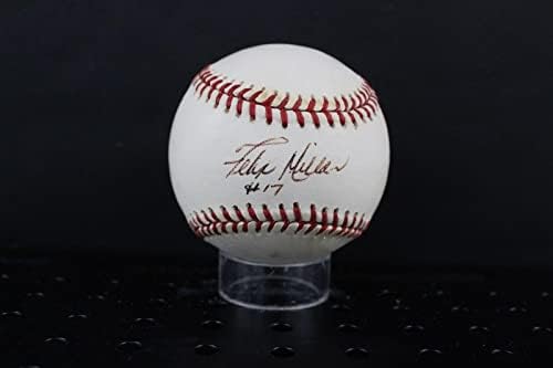 Феликс Милан Подписа Бейзболен Автограф Auto PSA/DNA AL88364 - Бейзболни топки с Автографи