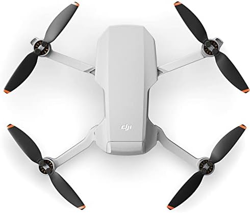 Квадрокоптер-дрон DJI Mini SE 3-осово карданом, камера 2,7 K, GPS, от време на полета от 30 минути + карта памет от 64 GB, чанта за носене, Кацане площадка + Комплект за пилотиране (?