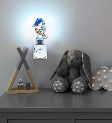 Лека нощ COTA Global Seahorse - Стенен лампа за дома с превключвател, Уникален Декоративен led лампа ръчно изработени