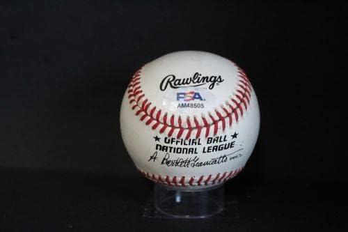 Бейзболни Топки с Автограф на Дюк Шнайдер Auto PSA/DNA AM48505 - Бейзболни топки С Автографи