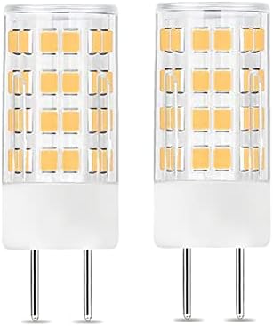 Led лампа G8 мощност 4 W (галогенный еквивалент на 35 Вата-40 W) с двухконтактным цокъл G8 тип T4 JCD, ac 120, 400 Лумена