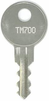 Резервни ключове TriMark TM709: 2 ключа