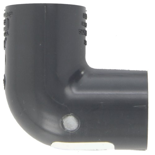 Фитинг за тръба от PVC серия Спиърс 806, коляно 90 градуса, схема 80, гнездо 2