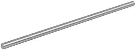 X-DREE 3,5 мм Диаметър 100 mm Дължина на HSS Кръгъл Прът на Прът Стругове инструменти Сив (3,5 мм Диаметър 100 мм) HSS