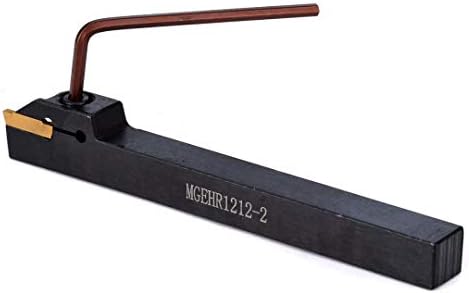FINCOS 1 бр. Расточная Планк за притежателя на инструмента MGEHR1212-2 + 4 бр. Видий плоча MGMN200 с Гаечен ключ за Струг