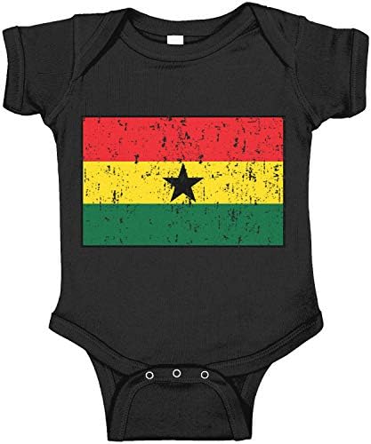Amdesco Флаг Гана Ганское Детско Боди