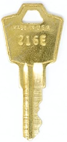 Сменяеми ключовете за шкафа HON 216E: 2 ключа