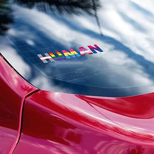 Човешкият Пансексуал Бисексуална ЛГБТК Автомобилни Стикери Етикети Гей-Гордост Стикер ЛГБТ Преливащи Равенство Лесбийски