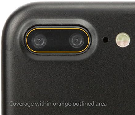 Защитно фолио BoxWave на екрана, съвместим с Apple iPhone 7 Plus (Защитно фолио за екрана от BoxWave) - Защита на обектива CameraGuard, защита на обектива на фотоапарата от закалено стъкл?